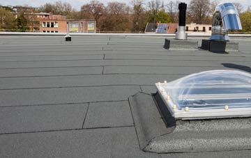 benefits of Treharris flat roofing
